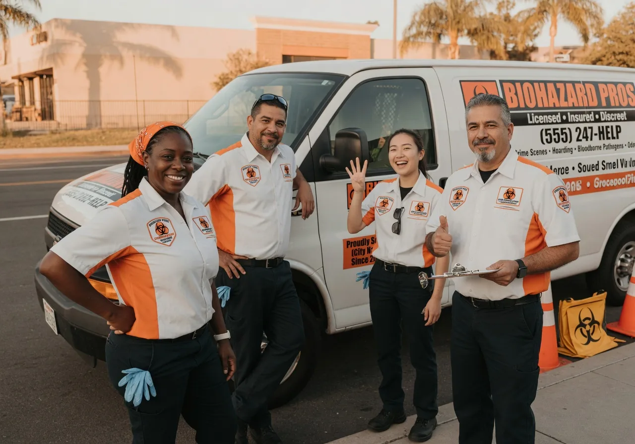 Biohazard Cleanup company in Cypress, TX